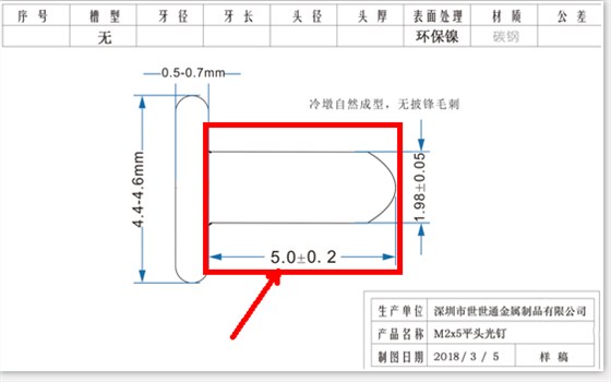 螺絲長(zhǎng)度