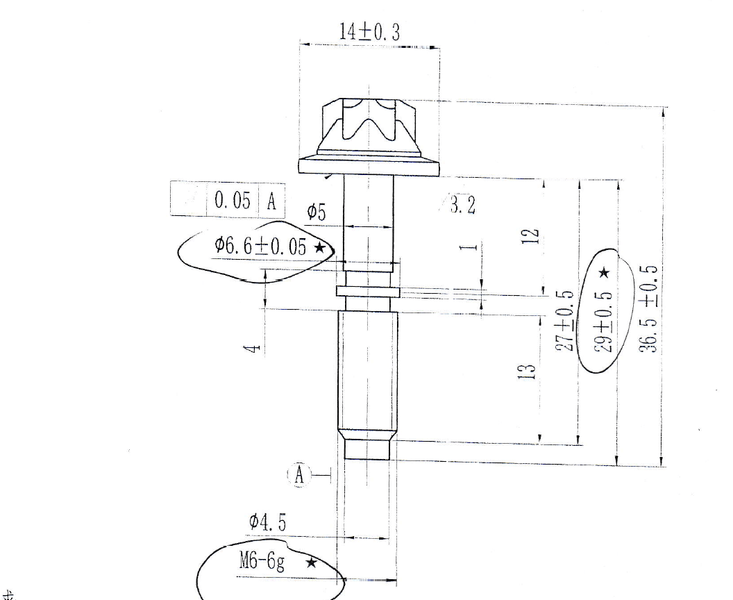 M6汽車螺絲定制